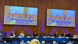 Mahasiswa UGM Jadi Panelis Termuda di Konferensi Keamanan Siber Nuklir IAEA Austria