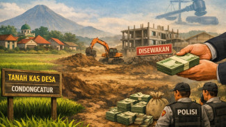 Polemik Tanah Kas Desa Condongcatur, Lurah Resmi Jadi Tersangka