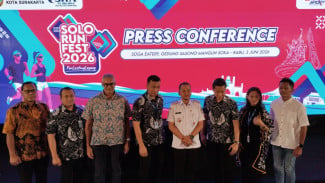 Solo Run Fest 2026 Targetkan 7.000 Peserta, Siap Dongkrak UMKM dan Perhotelan Solo