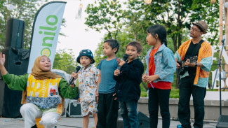 Padukan Tradisi, Dongeng Edukatif, dan Lampion: Lemonilo Meriahkan Waisak 2026 di Borobudur