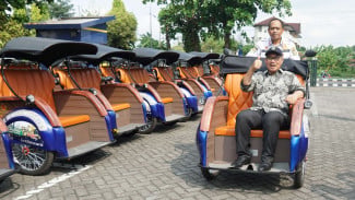 Transformasi Transportasi Malioboro: Betor Diganti Becak Listrik untuk Wujudkan Kawasan Rendah Emisi