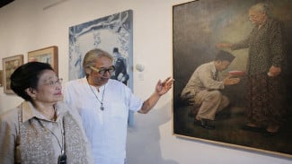 Api Soekarno dalam Kanvas: Pameran “Mata Hati Soekarno” Jadi Ruang Tafsir Lintas Generasi