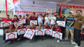 HUT ke-79 Pemkot Yogyakarta, Gotong Royong Bedah Rumah Jadi Warisan Nyata