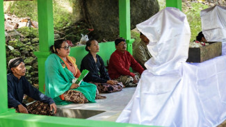 Nyadran di Gedhong Pulungsari, Bupati Gunungkidul Tekankan Pelestarian Budaya dan Jati Diri