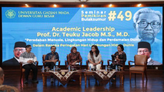 Warisan Pemikiran Teuku Jacob dan Relevansinya bagi Peradaban Modern