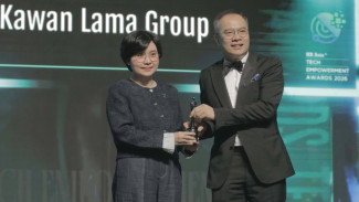 Kawan Lama Group Kukuhkan Reputasi Lewat Dua Penghargaan Bergengsi di HR Asia Awards 2026