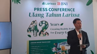Larissa Aesthetic Center Rayakan Usia 42 Tahun dengan Dua Treatment Alami Berteknologi Modern