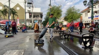 Aksi Ngepel Malioboro Teguhkan Semangat Jogja Berhati Nyaman