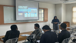 Mahasiswa UAD Dalami Hukum Pemilu Bersama Bawaslu Kota Yogyakarta