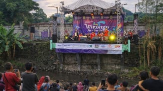 Winongo Art Festival: Sungai Jadi Panggung Budaya dan Ekonomi Warga