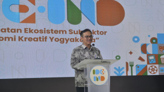 Ekonomi Kreatif Jadi Tulang Punggung Baru Kota Yogyakarta