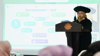Prof Tri UMY Tekankan Pentingnya Analisis Spasial dalam Pengendalian DBD