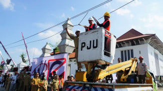 Yogyakarta Perkuat Estetika Kota Lewat Relokasi Kabel FO ke Ducting