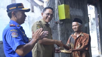 Pemkot Yogya Bantu Rp20 Juta untuk Korban Kebakaran Kampung Badran