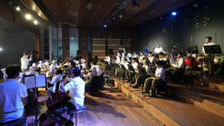SSPO UMY Persembahkan “Aventura en Armonía”, Simfoni Mahasiswa Muhammadiyah dalam Petualangan Musik