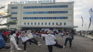 Dari Pelayanan hingga Pengembangan, RSINU Cakra Medika Mayong Optimistis Menjadi Rumah Sakit Rujukan  ‎