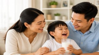 Proses Produksi di Balik Segelas Susu Anak, Orang Tua Kini Diajak Memahaminya
