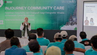 Perkuat Kompetensi Juru Foto di Borobudur, Prambanan dan Ratu Boko, InJourney Gelar Pelatiha