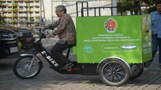 Gerobak Listrik DIY Teguhkan Komitmen Aksi hadapi dampak Krisis Iklim