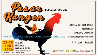Pasar Kangen 2026: Ruang Nostalgia, Kreativitas, dan Regenerasi Budaya di Taman Budaya Yogyakarta