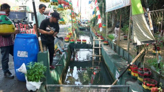 Budidaya Ikan dari Sisa Makanan, Karangmiri Jadi Teladan Pengelolaan Lingkungan
