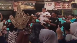 Sedekah Bumi Desa Lebak Meriah, Sound Horeg dan Pawai Budaya Diserbu Ribuan Warga  ‎