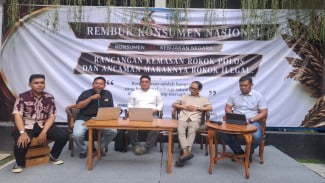PakNas: 91 Persen Konsumen Tolak Rancangan Aturan Kemasan Rokok Polos