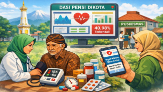 Pesan Digital Dorong Kendali Hipertensi di Yogyakarta