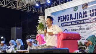 Donasi Santunan Yatim dan Dhuafa di Tendoksari Jepara Tembus Rp118 Juta, Cetak Rekor Baru