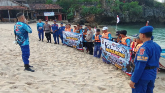 Lomba Memancing Bhayangkara di Laut Selatan Jadi Sarana Kedekatan Polri dan Nelayan