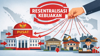 Guru Besar UGM Ingatkan Bahaya Resentralisasi, Otonomi Daerah Kian Simbolik