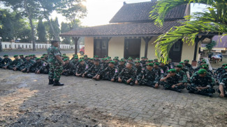 Personel Yon TP 457/Jepara Disiapkan Dukung Ketahanan Pangan di Jepara Sementara Tempati Buper Pakis Aji  ‎