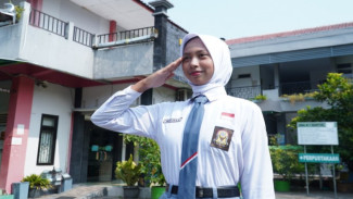 Anggita Ayu, Putri Bantul yang Siap Kibarkan Merah Putih di Istana Negara
