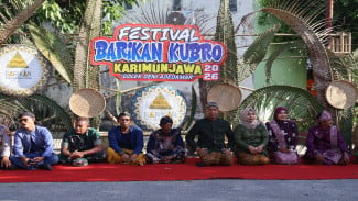 Barikan Kubro ke-11, Tradisi Leluhur Karimunjawa yang Terus Menyatukan Enam Suku  ‎