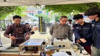 SAINTEK EXPO 2026 Resmi Dibuka, UNISNU Jepara Hadirkan Layanan Sains dan Teknologi Gratis  ‎