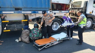 Kecelakaan Mengerikan di Jalur Jepara–Kudus, Pasutri Terlindas Truk Setelah Diduga Ambil Jalur Kanan