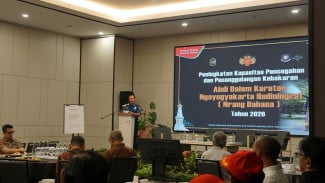 Pemkot Yogyakarta Perkuat Kapasitas Relawan Kebakaran Abdi Dalem Karaton