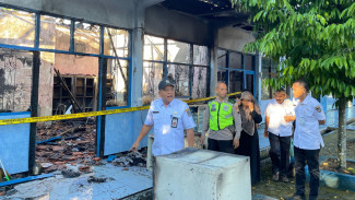 Kebakaran SMPN 2 Karangpandan Saat Libur Sekolah, Tiga Ruang Vital Hangus, Disdik Pastikan Ijazah Alumni Aman