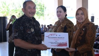 Jelang PPDB 2026, 14.083 Pelajar di Karanganyar Terima PIP Rp7,72 Miliar, Bupati: Jangan Ada Anak Putus Sekolah
