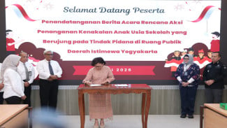 UGM Ikut Kawal Satgas Penanganan Kenakalan Anak Sekolah di DIY