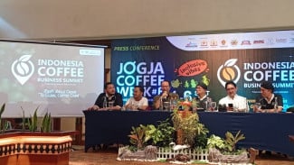 Jogja Coffee Week #6 Siap dengan Gebyar Internasional di JEC