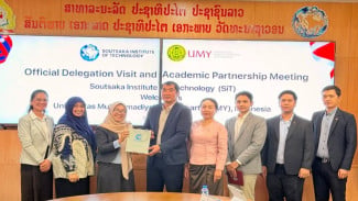 UMY Perkuat Internasionalisasi Lewat Kolaborasi Akademik dan Beasiswa di Laos