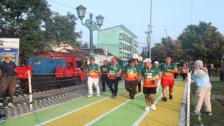 Pemkab Bantul Resmikan Jogging Track Paseban, Targetkan Fasilitas Sehat di Tiap Kapanewon