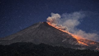 Aktivitas Gunung Merapi Masih Tinggi, BPPTKG Catat Puluhan Guguran Lava dalam Tiga Hari Terakhir