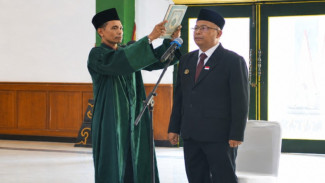 Budi Santosa Asrori Dilantik Jadi Sekda Kota Yogyakarta, Dorong Reformasi Birokrasi dan Program Prioritas