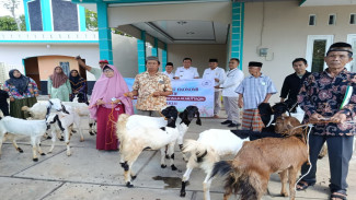 Bukan Renovasi Kubah, BAZNAS Jepara Pilih Bangun Masa Depan Jamaah