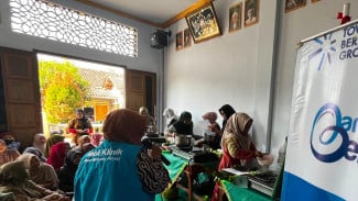 Monik TBIG Hadir di Pekalongan, Edukasi Gizi hingga Lomba Masak Menu Sehat