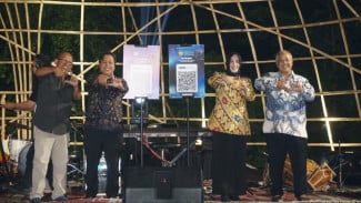 Kolaborasi BI Tegal dan MES Hidupkan Ekonomi Syariah Lewat Festival Bubur Suro Pekalongan