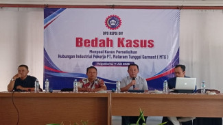 Perselisihan Pekerja PT Mataram Tunggal Garment, Disnakertrans DIY terapkan Prosedur Normatif