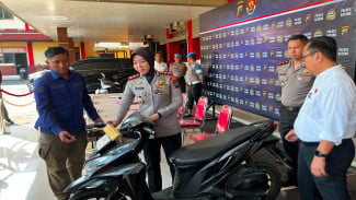 Pakai Kunci T Motor di Teras Rumah Raib dalam Hitungan Menit, Pelaku Berhasil Ditangkap Polres Batang